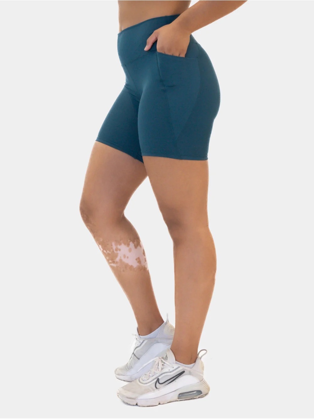 4 pairs! Senita Bike Shorts - Teal, Black, Navy - Rio Baseline L M - Picture 11 of 11